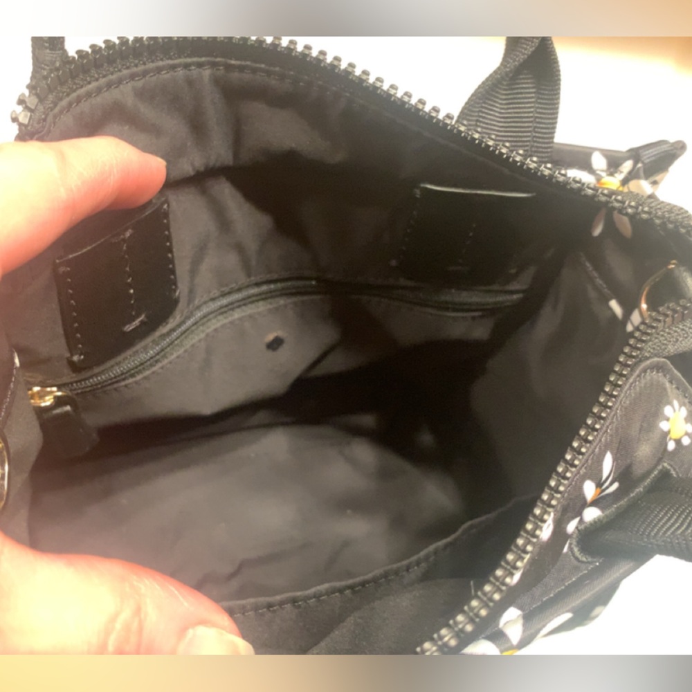 Kate Spade The Little Better Sam Daisy Dots Mini Tote Crossbody - Picture 5 of 10